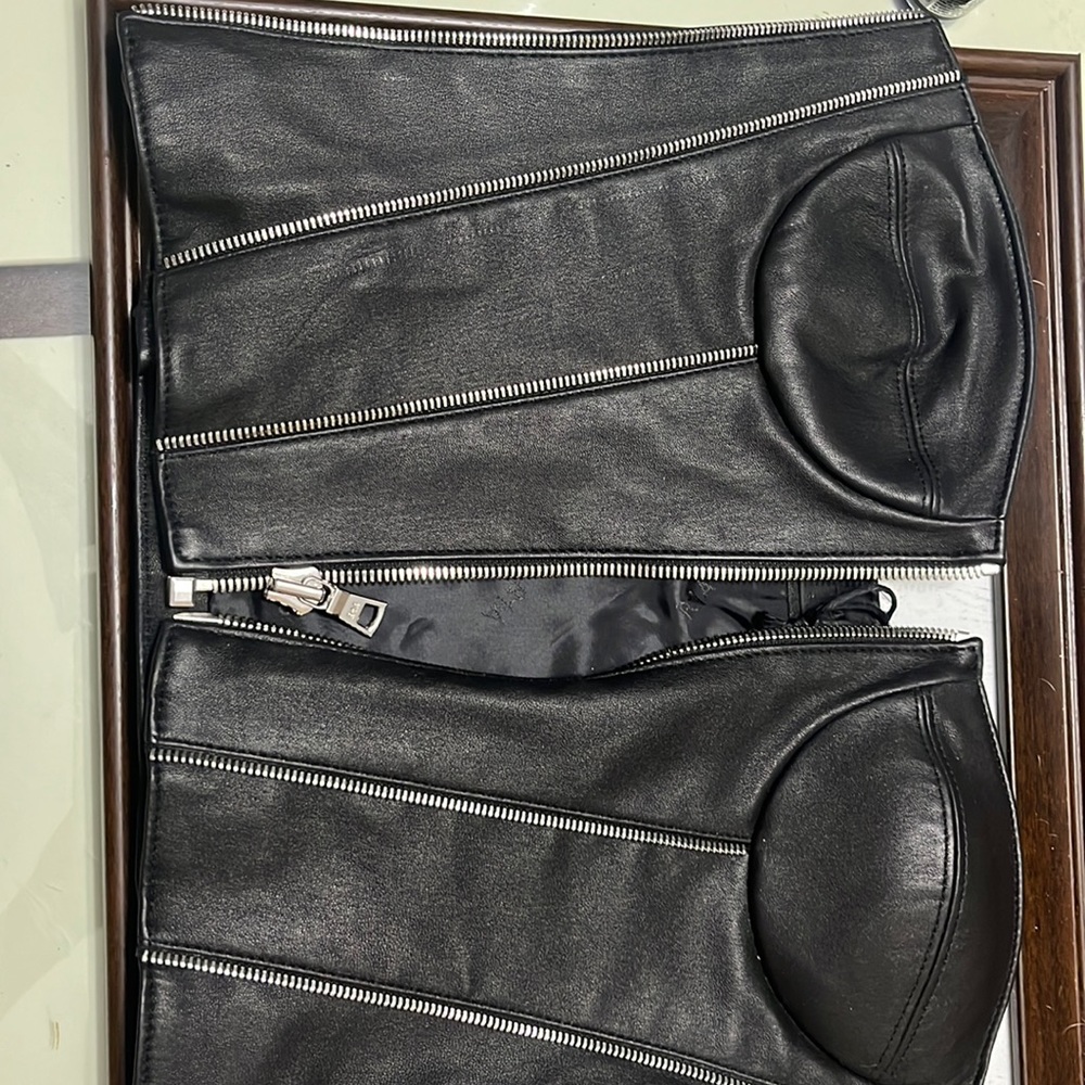 Black new Bustier never worn.